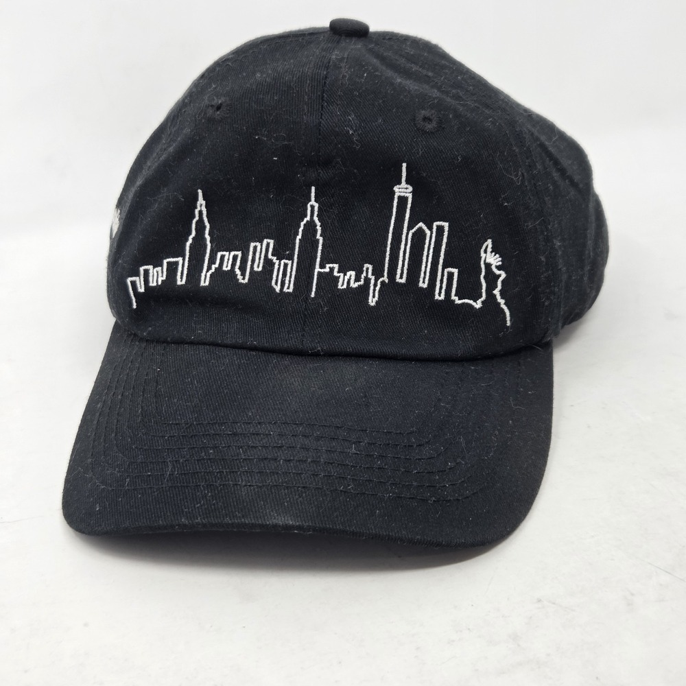 The Met Logo Cap Metropolitan Museum of Art New York NYC Black Skyline - Picture 2 of 6